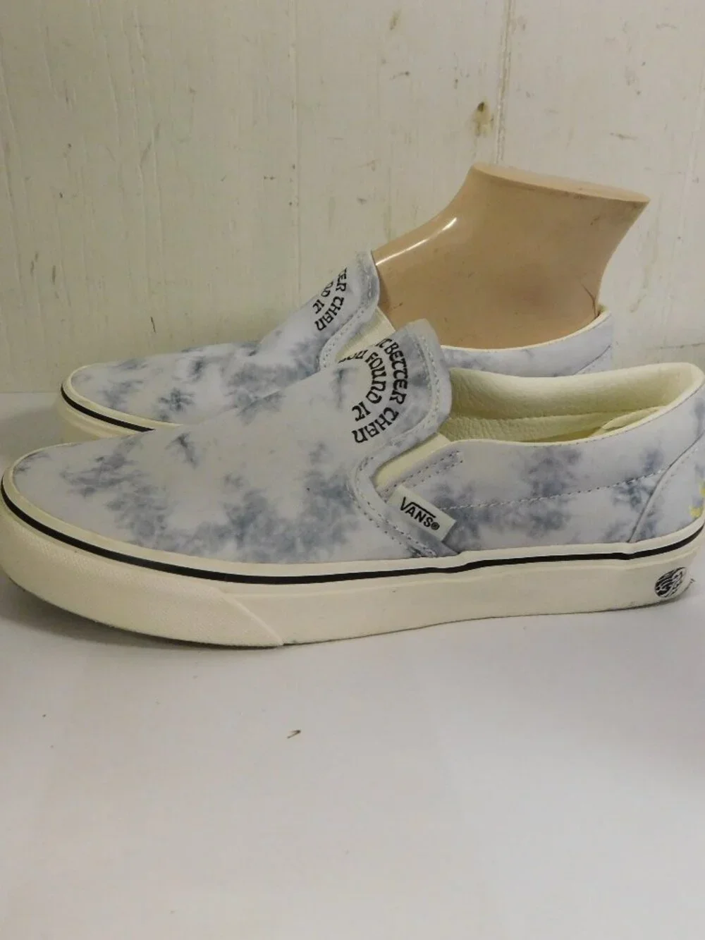 Vans Parks Project Shoes Leave It Better Than You Found It US Men 5 US Women 7